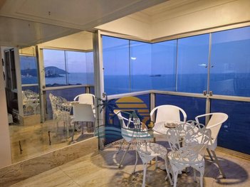 apartment em Rua Marechal Floriano Peixoto, Pitangueiras - Guarujá - SP