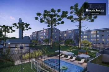 apartment em Rua Paulo Kulik, Santa Cândida - Curitiba - PR