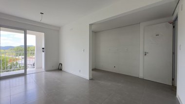 apartment em Rua Villa Maria, Fortaleza Alta - Blumenau - SC