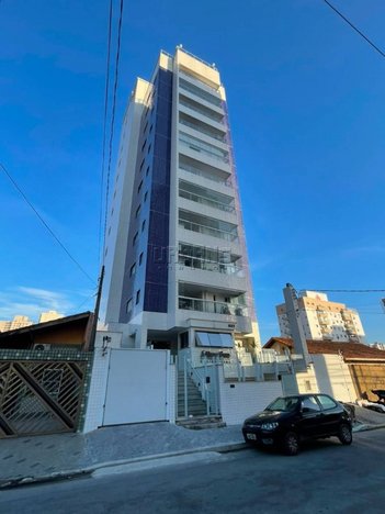 apartment em Rua Antilhas, Guilhermina - Praia Grande - SP