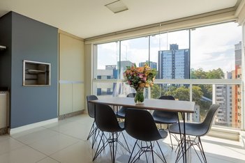 apartment em Rua Visconde de Taunay, Atiradores - Joinville - SC