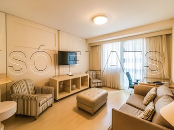 apartment em Alameda Madeira, Alphaville Centro Industrial e Empresarial/Alphaville. - Barueri - SP