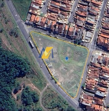 land_lot em Rua Antônio Lago, Montanhão - São Bernardo do Campo - SP