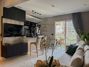 apartment em Avenida Chibarás, Moema - São Paulo - SP