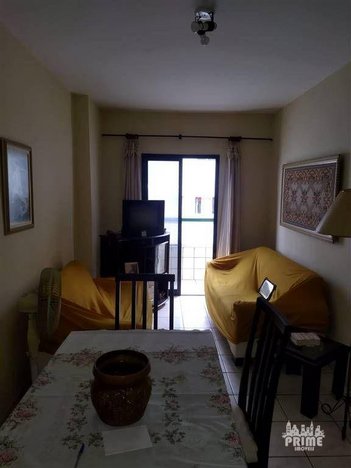 apartment em Rua Doutor Vicente de Carvalho, Ocian - Praia Grande - SP