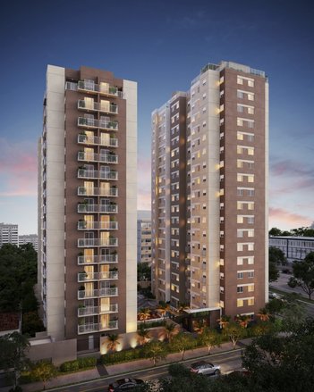 apartment em Rua Desembargador Armando Fairbanks, Butantã - São Paulo - SP