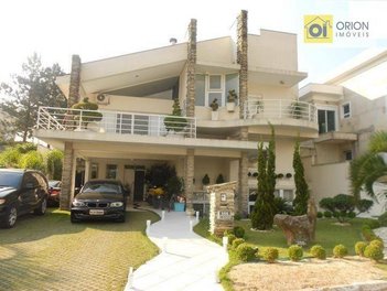 house em Alameda Jaguaruna, Residencial Morada dos Lagos - Barueri - SP