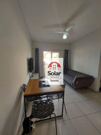 apartment em Avenida Doutor Lycurgo Barbosa Querido, Parque São Luís - Taubaté - SP