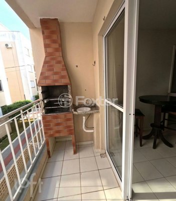 apartment em Rua Wenceslau Evaristo Silva, Serraria - São José - SC