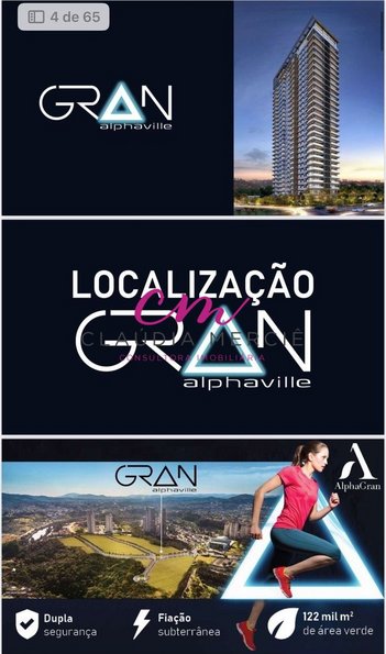 apartment em Avenida Andrômeda, Green Valley Alphaville - Barueri - SP