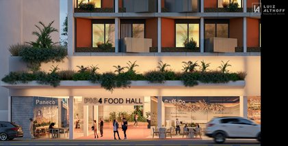 apartment em Rua Vera Linhares de Andrade, Itacorubi - Florianópolis - SC