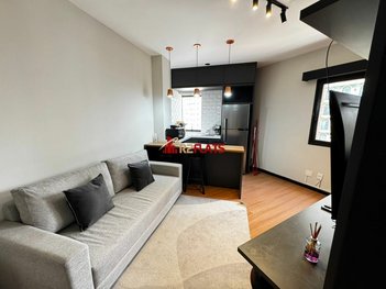 apartment em Alameda Campinas, Jardim Paulista - São Paulo - SP