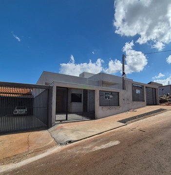 house em Rua Antonio Bailoni, Jardim Tarobá - Cambé - PR