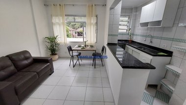 apartment em Rua José Joaquim Florindo e Silva, Itararé - São Vicente - SP