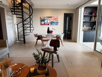 apartment em Alameda Cores da Mata, Tamboré - Santana de Parnaíba - SP