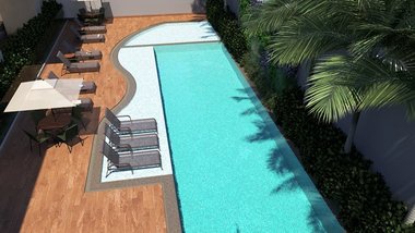 apartment em Rua Luís Góis, Mirandópolis - São Paulo - SP