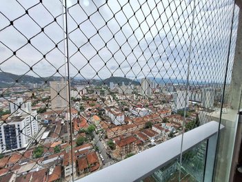 apartment em Rua Doutor Arnaldo de Carvalho, Campo Grande - Santos - SP