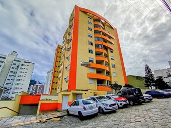 apartment em Rua Francisco Goulart, Trindade - Florianópolis - SC
