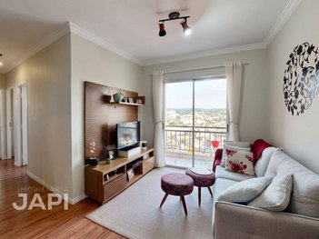 apartment em Rua Clelia Gianezi Desante, Jardim Pitangueiras I - Jundiaí - SP