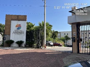 apartment em Rua Japão, Jardim das Nações - Salto - SP