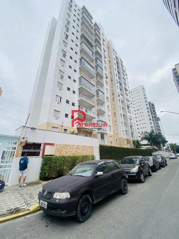 apartment em Rua Comendador Otto Carlos Golanda, Ocian - Praia Grande - SP