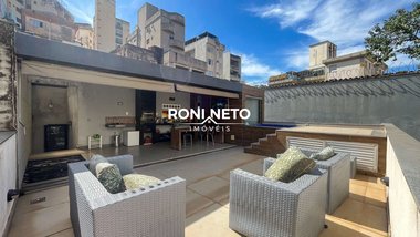 house em Rua Itaparica, Serra - Belo Horizonte - MG