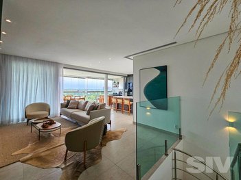 apartment em Passeio dos Coqueiros, Riviera - Bertioga - SP