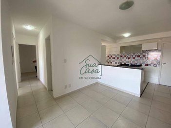apartment em Avenida Gisele Constantino, Parque Bela Vista - Votorantim - SP