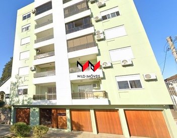 apartment em Rua General João Teles, Centro - Bagé - RS