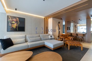 apartment em Rua Amaro Cavalheiro, Pinheiros - São Paulo - SP
