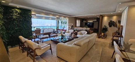 apartment em Alameda América, Tamboré - Santana de Parnaíba - SP