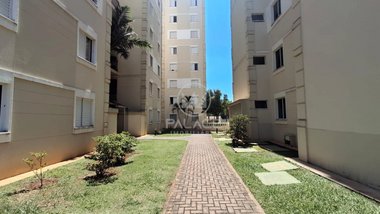apartment em Rua Vaticano, Campestre - Piracicaba - SP