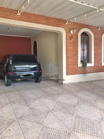 house em Rua Valparaíso, Parque da Figueira - Campinas - SP