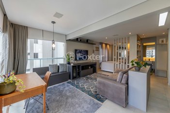 apartment em Avenida Vereador José Diniz, Santo Amaro - São Paulo - SP