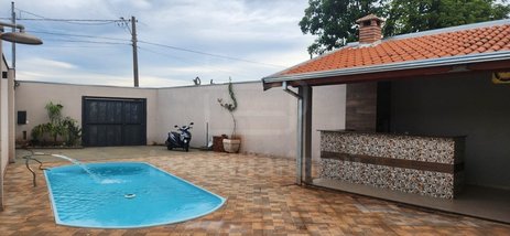 house em Rua Dona Augusta da Conceição, Residencial Pedro Julian (Potunduva) - Jaú - SP