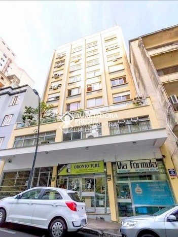 apartment em Rua General Vitorino, Centro Histórico - Porto Alegre - RS
