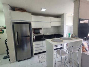 apartment em Rua Valter Augustinho Martins, Nova Palhoça - Palhoça - SC