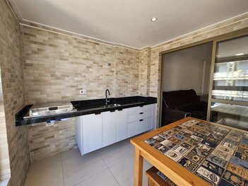 apartment em Rua Rui Barbosa, Canto do Forte - Praia Grande - SP