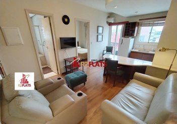 apartment em Rua Funchal, Vila Olímpia - São Paulo - SP