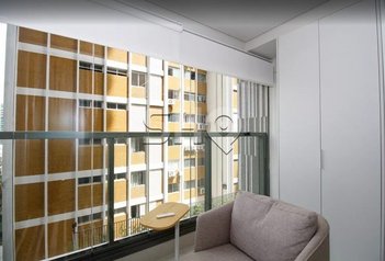 apartment em Rua da Consolação, Cerqueira César - São Paulo - SP