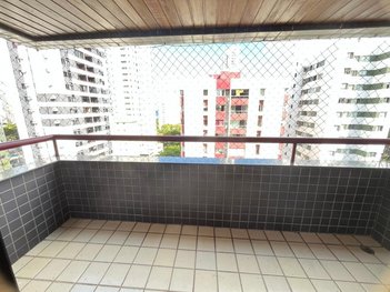 apartment em Rua Professor Augusto Lins e Silva, Boa Viagem - Recife - PE