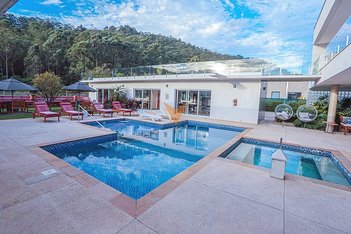 house em Avenida Campinas, Residencial Tamboré - Barueri - SP