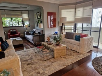 apartment em Alameda Jauaperi, Moema - São Paulo - SP