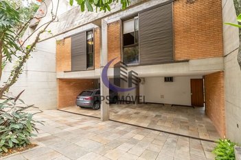 house em Rua Heitor de Morais, Pacaembu - São Paulo - SP