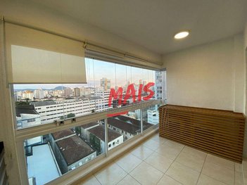 apartment em Avenida Conselheiro Nébias, Boqueirão - Santos - SP