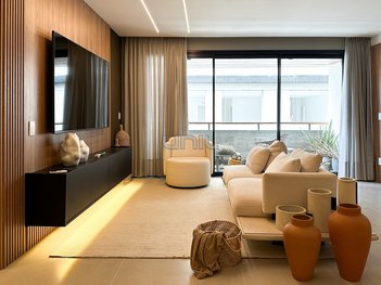 apartment em dos Polvos, Jurerê - Florianópolis - SC