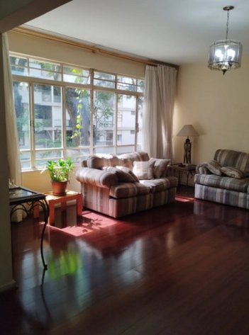 apartment em Rua Haddock Lobo, Cerqueira César - São Paulo - SP