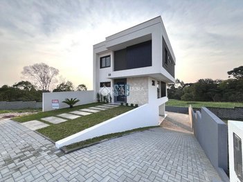 house em Rua Antônio Gitkoski, Botiatuva - Campo Largo - PR