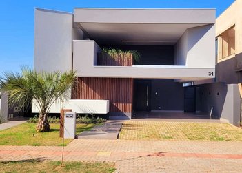 house em Avenida Abadia de Oliveira Lima, Alphaville Campo Grande 3 - Campo Grande - MS