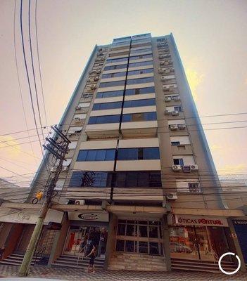 apartment em Marechal Floriano Peixoto, Centro - Santa Maria - RS